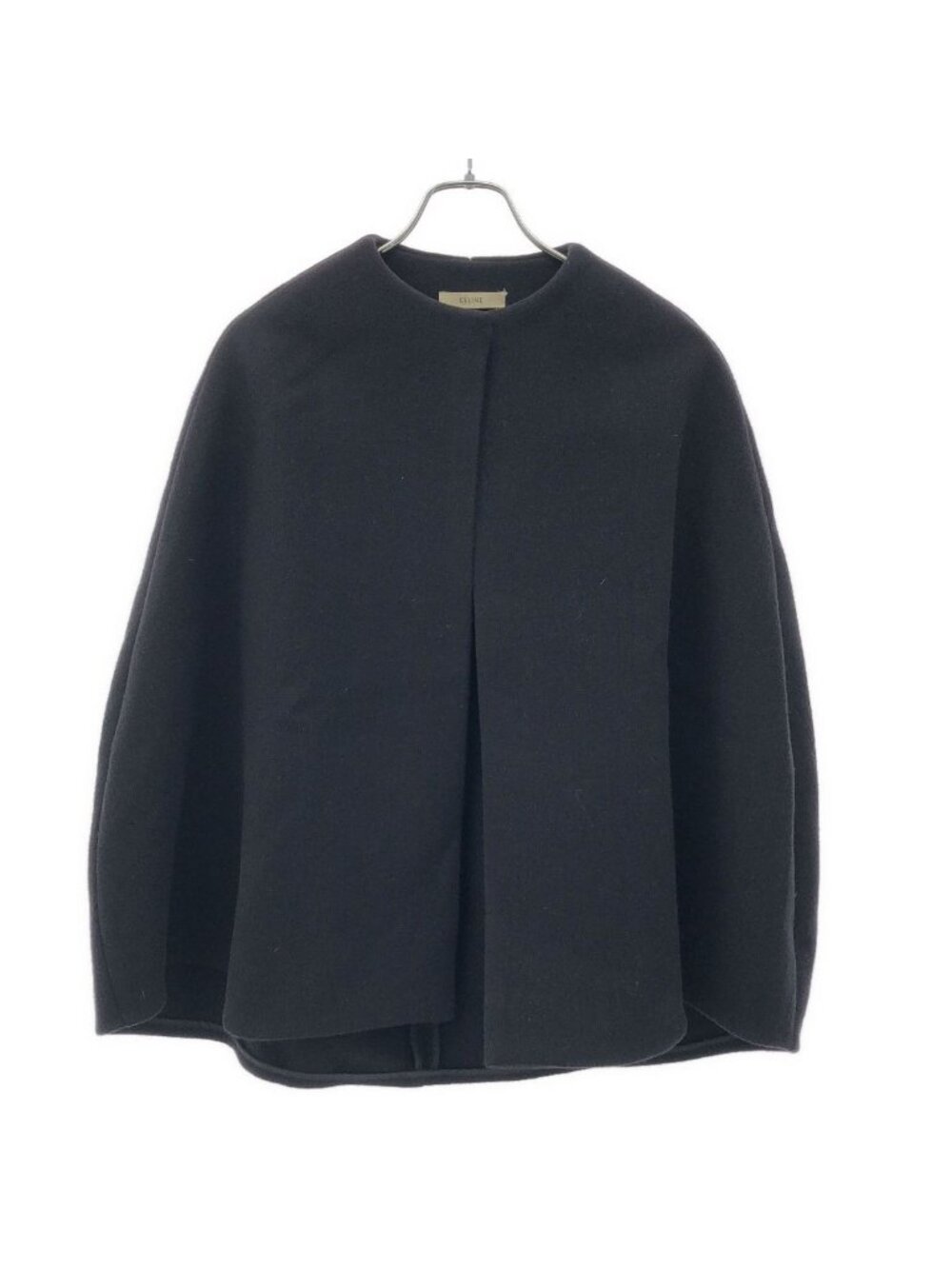 Celine by Phoebe Philo Cape 2 Navy 34 Jacket